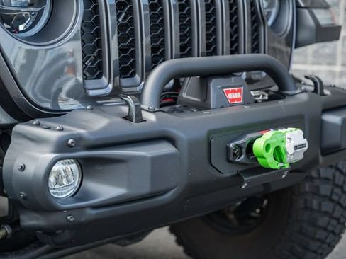 Used 2021 Jeep Wrangler Unlimited Rubicon w/ Trailer Tow Package AWD/4WD image 20