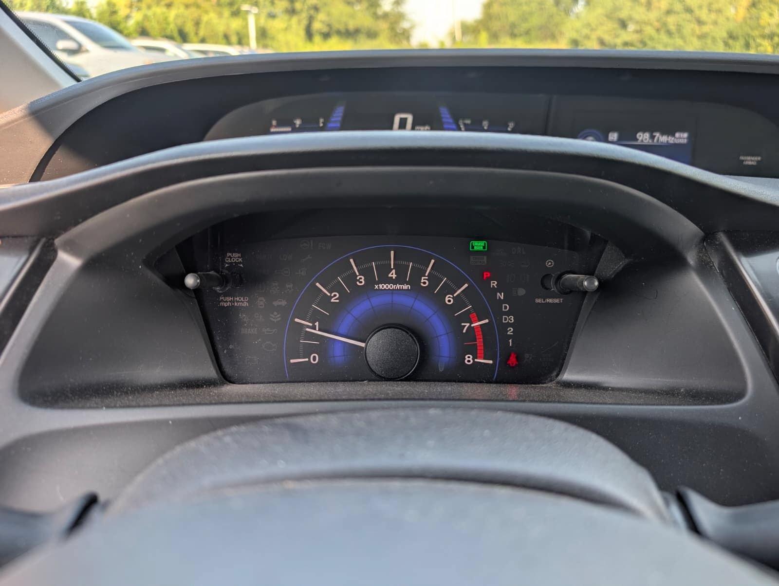 Used 2013 Honda Civic LX image 11