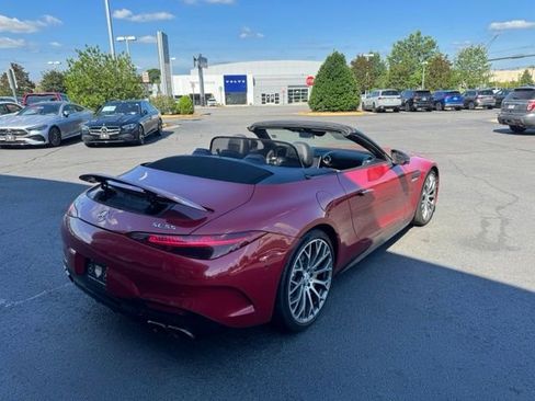 Used 2023 Mercedes-Benz SL 55 AMG 4MATIC image 18