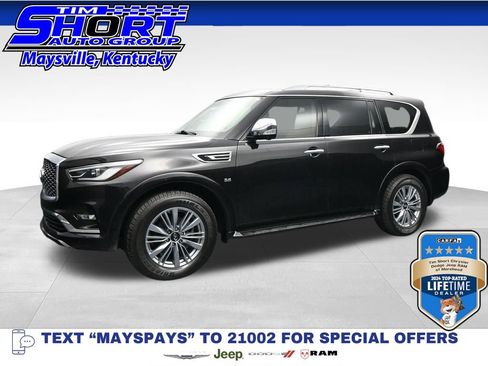 Used 2019 INFINITI QX80 Luxe w/ Proactive Package AWD/4WD image 1