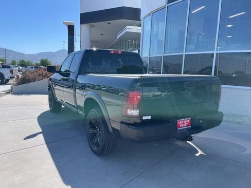 Used 2021 RAM 1500 Warlock w/ Technology Package I AWD/4WD image 4