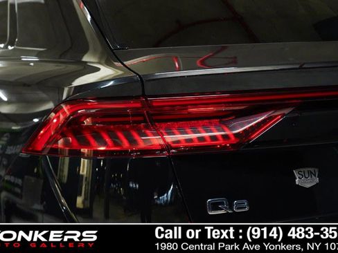 Used 2021 Audi Q8 Premium w/ Black Optic Package image 8