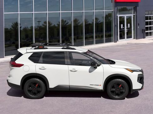 New 2026 Nissan Rogue SV AWD/4WD image 8