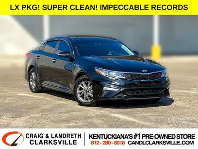 Used 2020 Kia Optima LX
