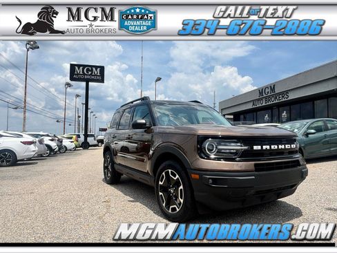 Used 2022 Ford Bronco Sport Outer Banks AWD/4WD image 1