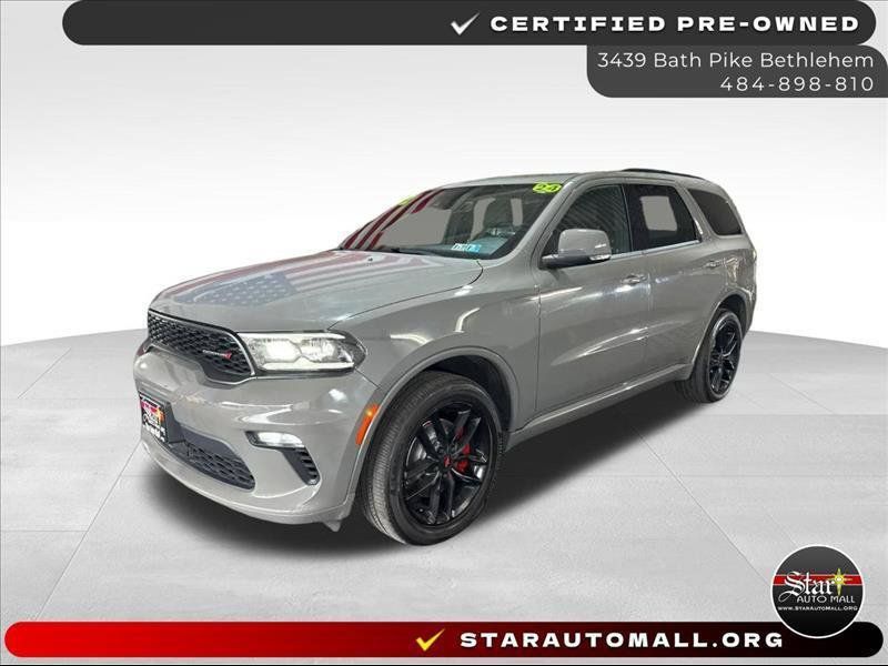 Used 2022 Dodge Durango GT AWD/4WD image 1