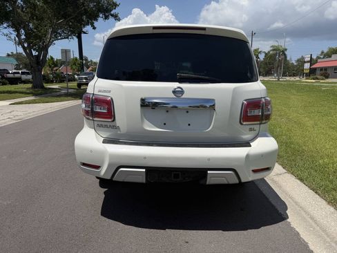 Used 2017 Nissan Armada SL w/ Technology Package AWD/4WD image 7