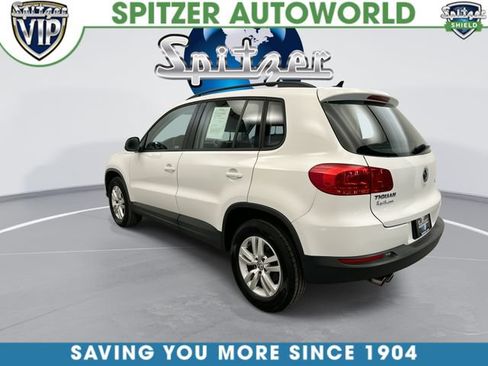 Used 2017 Volkswagen Tiguan S AWD/4WD image 8