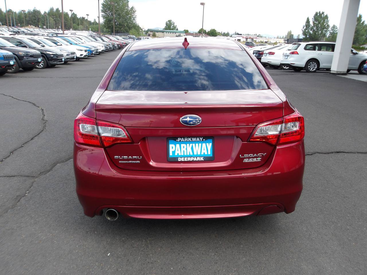 Used 2017 Subaru Legacy 2.5i Limited AWD/4WD image 4
