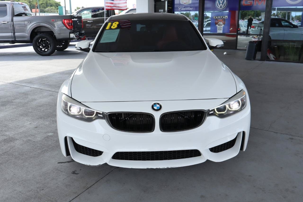 Used 2018 BMW M3 RWD image 13