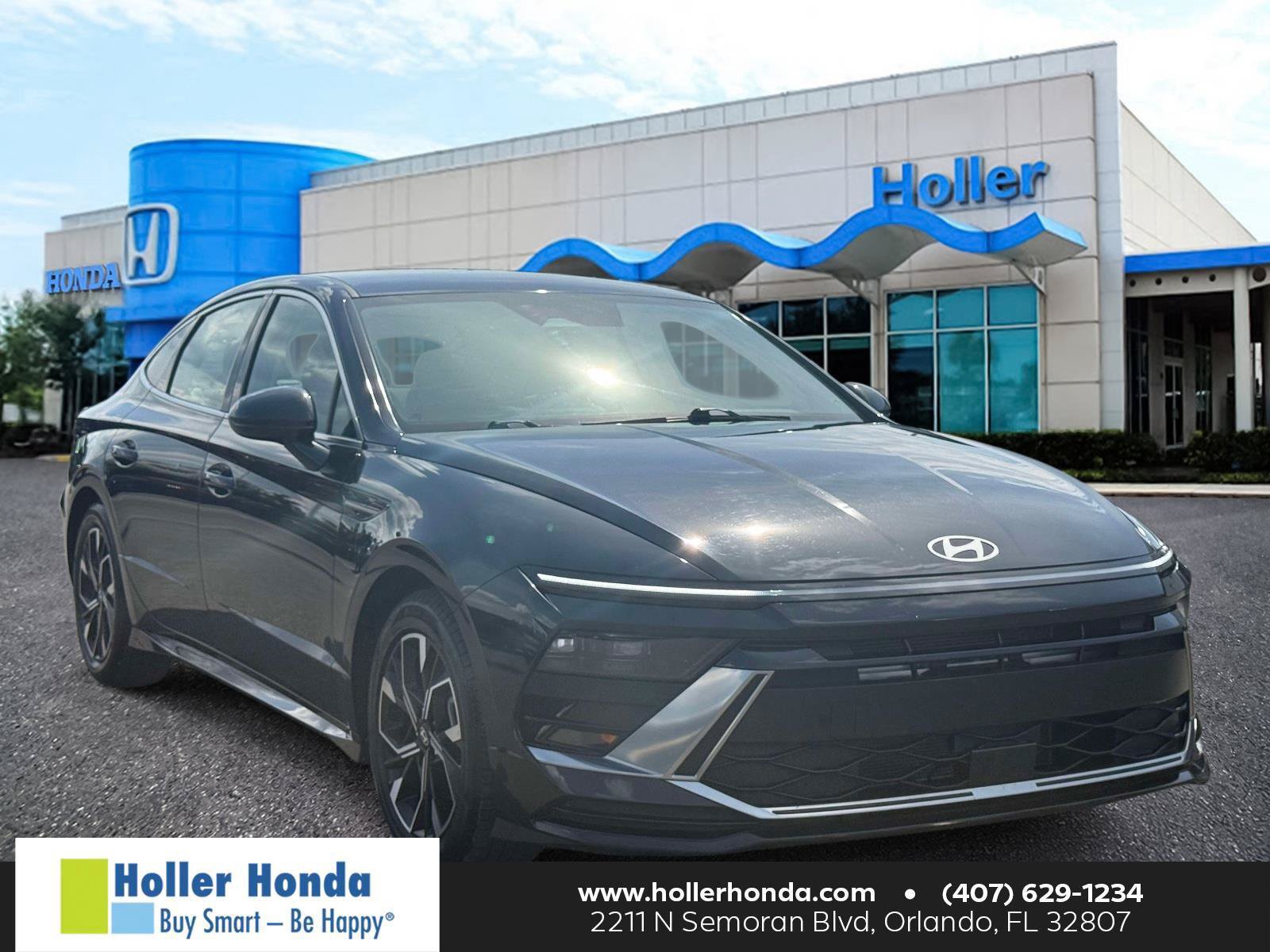 Used 2024 Hyundai Sonata SEL FWD image 1
