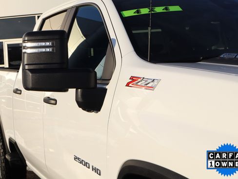 Certified 2025 Chevrolet Silverado 2500 Custom w/ Custom Value Package image 3