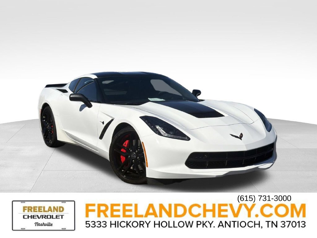 Used 2016 Chevrolet Corvette Stingray Coupe w/ 3LT Preferred Equipment Group RWD 360° Tour