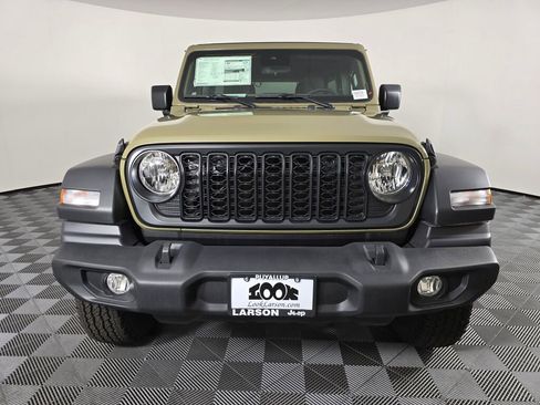 New 2025 Jeep Wrangler Sport S image 9