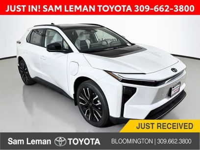 New 2026 Toyota bZ