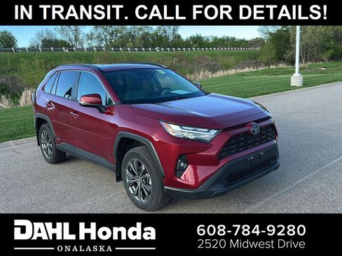 Used 2022 Toyota RAV4 XLE Premium AWD/4WD image 1