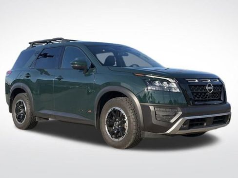 Used 2024 Nissan Pathfinder Rock Creek image 1