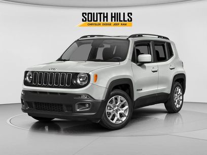 Certified 2017 Jeep Renegade Altitude