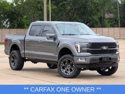 Used 2025 Ford F150 Platinum w/ Equipment Group 702A High AWD/4WD image 1