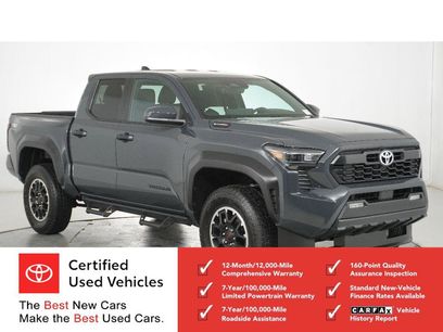 Certified 2025 Toyota Tacoma TRD Off-Road