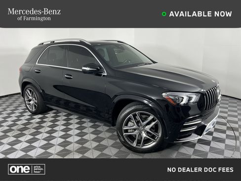 Used 2021 Mercedes-Benz GLE 53 AMG 4MATIC image 1
