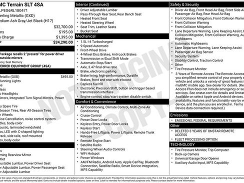 Used 2024 GMC Terrain SLT image 6