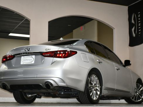 Used 2020 INFINITI Q50 Luxe image 85