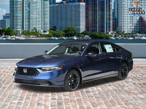 New 2025 Honda Accord SE image 1
