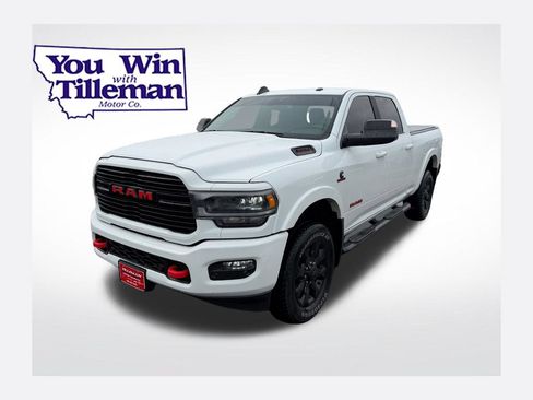 Used 2021 RAM 3500 Laramie AWD/4WD image 1