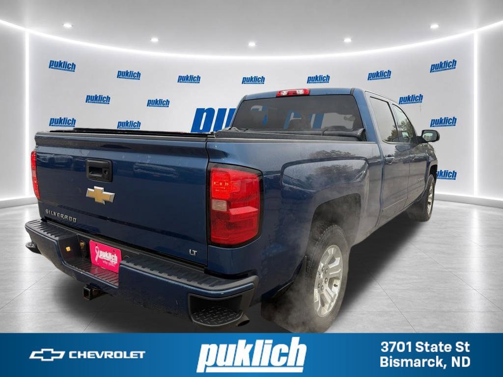 Used 2017 Chevrolet Silverado 1500 LT w/ All Star Edition AWD/4WD image 7