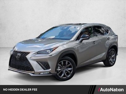 Certified 2021 Lexus NX 300 F Sport w/ F Sport Premium Package