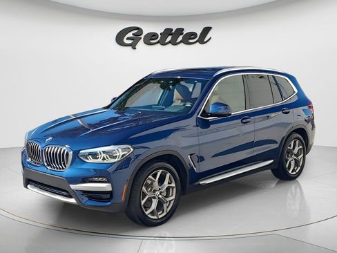 Used 2021 BMW X3 xDrive30i w/ Executive Package image 8