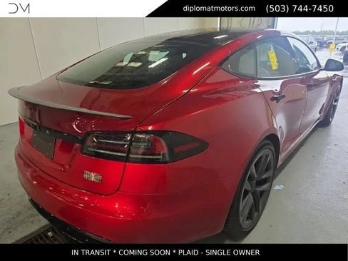 Used 2023 Tesla Model S Plaid AWD/4WD image 4