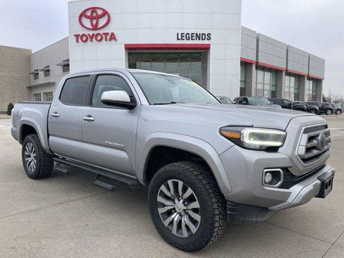 Certified 2021 Toyota Tacoma Limited image 1