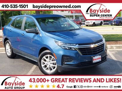 Used 2024 Chevrolet Equinox LS