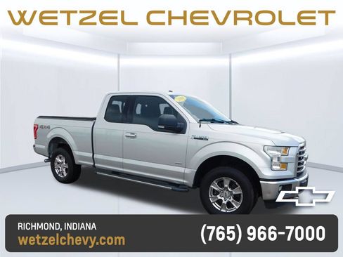Used 2016 Ford F150 XLT w/ Equipment Group 302A Luxury AWD/4WD image 1