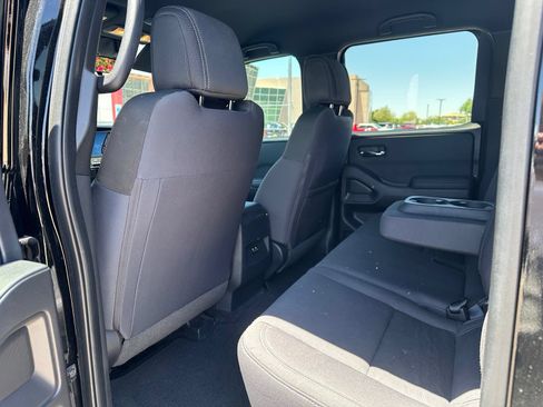 Used 2023 Nissan Frontier SV w/ Midnight Edition Package AWD/4WD image 6