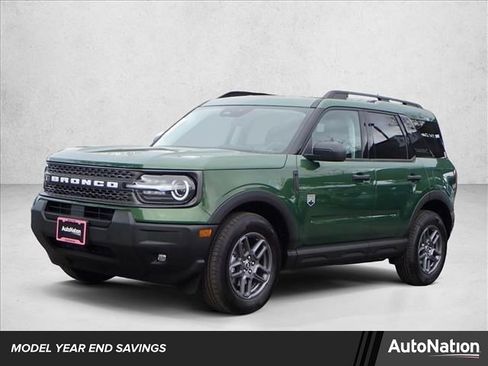 New 2025 Ford Bronco Sport Big Bend w/ Convenience Package image 1