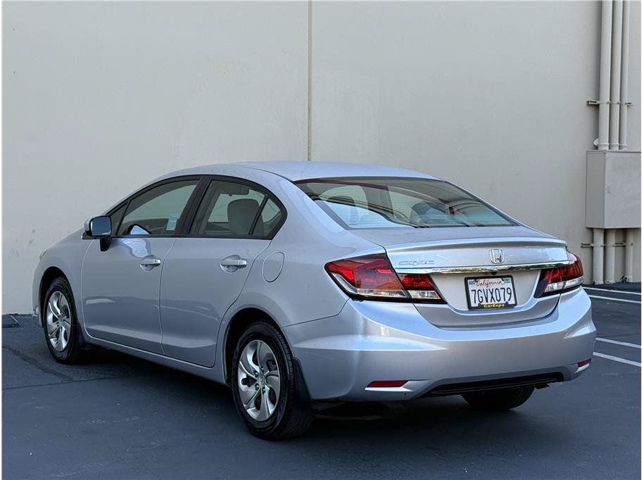 Used 2014 Honda Civic LX image 4