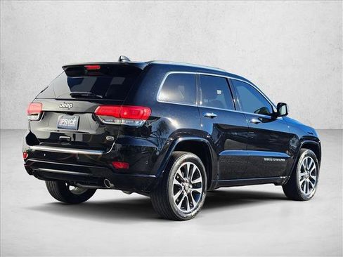 Used 2018 Jeep Grand Cherokee Overland image 5