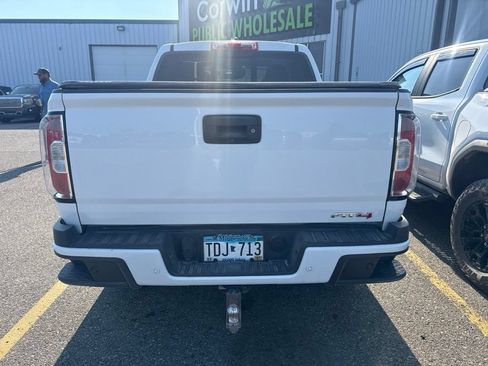 Used 2021 GMC Canyon AT4 w/ Driver Alert Package AWD/4WD image 3