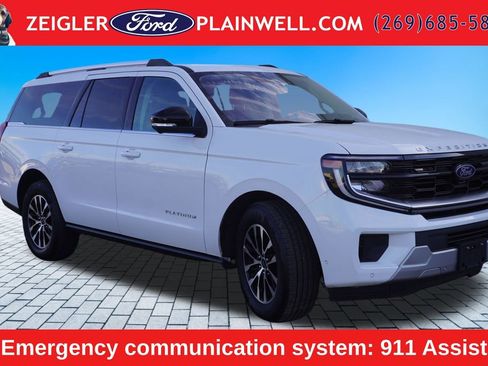 Used 2025 Ford Expedition Max Platinum AWD/4WD image 7