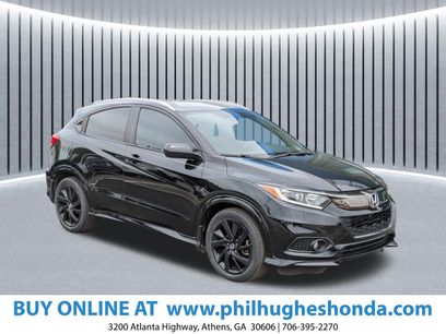 Certified 2021 Honda HR-V Sport