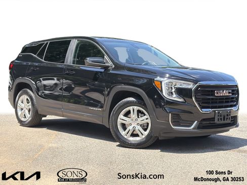Used 2024 GMC Terrain SLE AWD/4WD image 1
