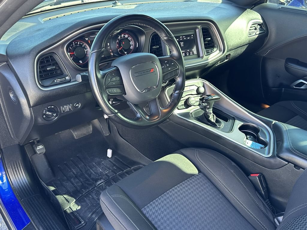 Used 2022 Dodge Challenger SXT w/ Blacktop Package RWD image 10