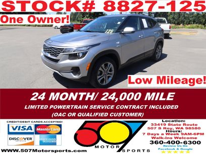 Used 2021 Kia Seltos LX