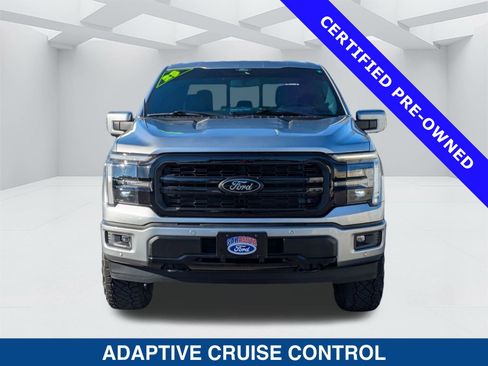 Certified 2025 Ford F150 Lariat w/ Equipment Group 501A Mid image 8