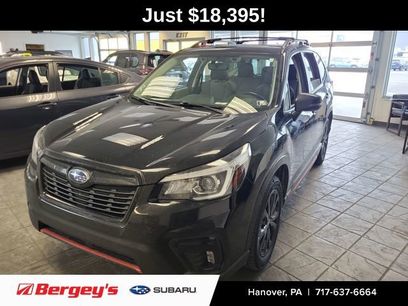 Used 2019 Subaru Forester Sport w/ Popular Package #2