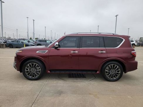 Certified 2024 Nissan Armada Platinum w/ Captain's Chairs Package image 8