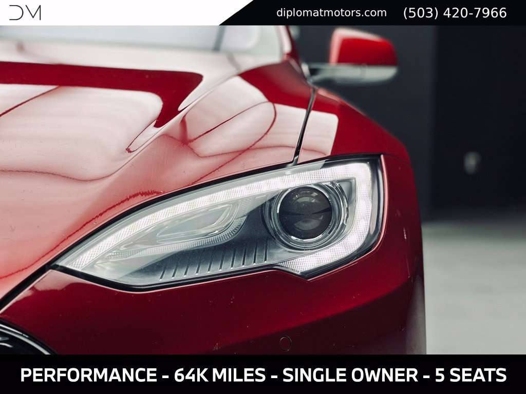Used 2013 Tesla Model S Performance RWD image 13